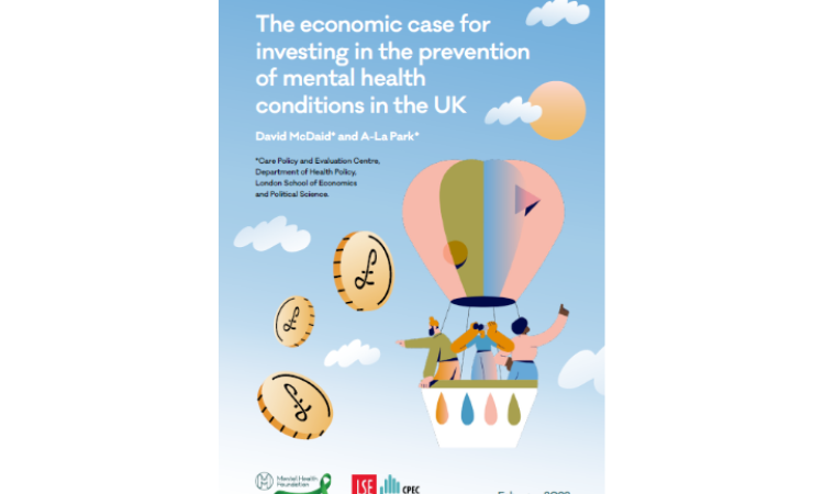The economic case for investing in the prevention of mental health conditions in the UK