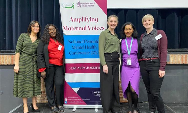 Photo of the facilitators of the event