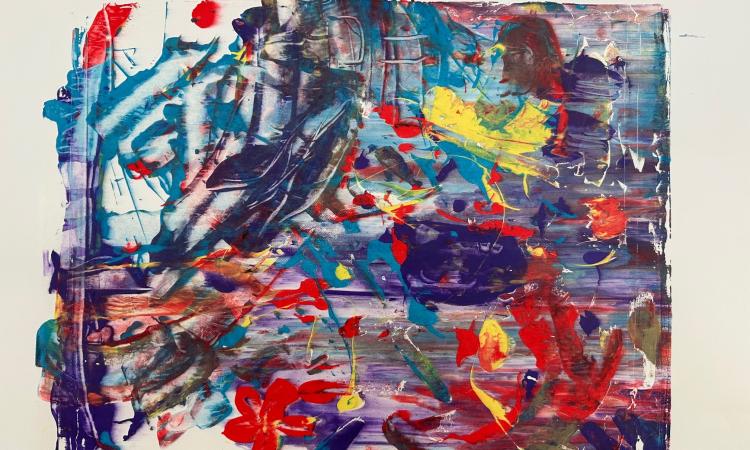 Wales art programme 2022 - a piece of art