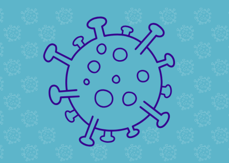 An illustration of the coronoavirus